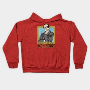 Jack Benny: Modesty Kids Hoodie